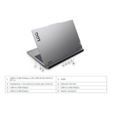 لپ تاپ 15.6 اینچی لنوو مدل LOQ 15IRX10-i7 14700HX-16GB DDR5 4800MHz-512GB SSD-RTX5050 8GB-FHD 144Hz - کاستوم شده