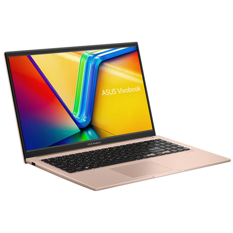 لپتاپ 15.6 اینچی ایسوس مدل Vivobook 15 X1504VA-NJ379 با پردازنده Core i7-1355U، رم 16 گیگابایت DDR4، حافظه SSD با ظرفیت 1 ترابایت، نمایشگر Full HD مات، پشتیبانی از Wi-Fi 6 و وبکم HD با شاتر حریم خصوصی