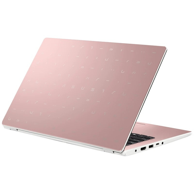 لپتاپ 14 اینچی ایسوس مدل Vivobook Go 14 E410KA-CL4128، با پردازنده Celeron N4500، رم 4 گیگابایت DDR4 با فرکانس 3200 مگاهرتز، حافظه داخلی هیبریدی با ظرفیت 256 گیگابایت شامل 128 گیگابایت eMMC و 128 گیگابایت SSD، نمایشگر TN با وضوح Full HD