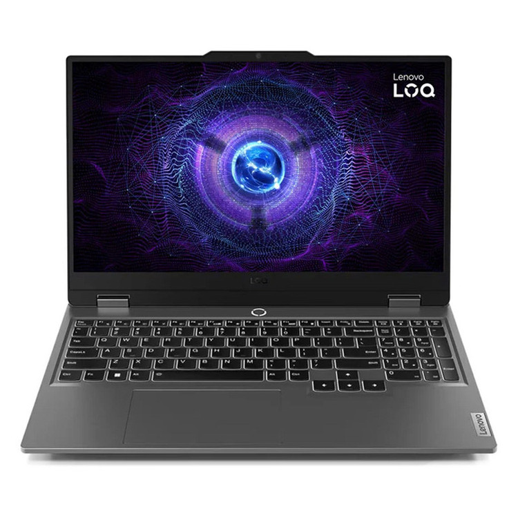 لپتاپ لنوو مدل LOQ 15IRX9 با پردازنده Core i7-13650HX و گرافیک RTX3050 6GB، رم DDR5 16GB با فرکانس 4800MHz، حافظه SSD با ظرفیت 1TB، نمایشگر 15.6 اینچ IPS با وضوح Full HD و نرخ بهروزرسانی 144Hz، دارای نور پسزمینه کیبورد، کاستوم شده