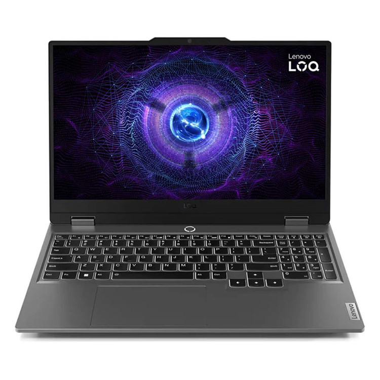 لپتاپ لنوو مدل LOQ 15IRX9 با پردازنده Core i7-13650HX و گرافیک RTX3050 6GB، رم DDR5 16GB با فرکانس 4800MHz، حافظه SSD با ظرفیت 1TB، نمایشگر 15.6 اینچ IPS با وضوح Full HD و نرخ بهروزرسانی 144Hz، دارای نور پسزمینه کیبورد، کاستوم شده