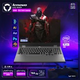 لپتاپ لنوو مدل LOQ 15IRX9 با پردازنده Core i7-13650HX و گرافیک RTX3050 6GB، رم DDR5 16GB با فرکانس 4800MHz، حافظه SSD با ظرفیت 1TB، نمایشگر 15.6 اینچ IPS با وضوح Full HD و نرخ بهروزرسانی 144Hz، دارای نور پسزمینه کیبورد، کاستوم شده