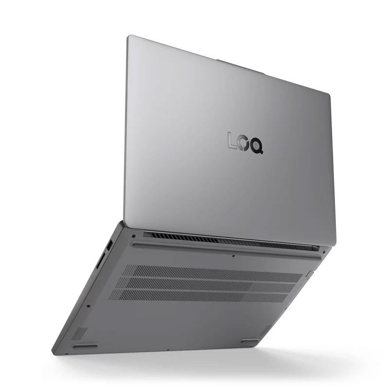 لپتاپ 15.6 اینچی لنوو مدل LOQ 15IAX9E با پردازنده Core i5-12450HX، کارت گرافیک GeForce RTX 3050 با حافظه 6 گیگابایت، رم 12 گیگابایت DDR5، حافظه SSD با ظرفیت 512 گیگابایت، نمایشگر IPS با وضوح Full HD و نرخ نوسازی 144 هرتز