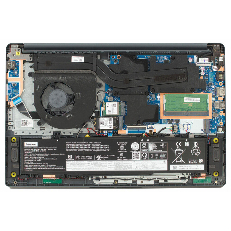 لپتاپ 15.6 اینچی لنوو مدل LOQ 15IAX9E با پردازنده Core i5-12450HX، کارت گرافیک GeForce RTX 3050 با حافظه 6 گیگابایت، رم 12 گیگابایت DDR5، حافظه SSD با ظرفیت 512 گیگابایت، نمایشگر IPS با وضوح Full HD و نرخ نوسازی 144 هرتز