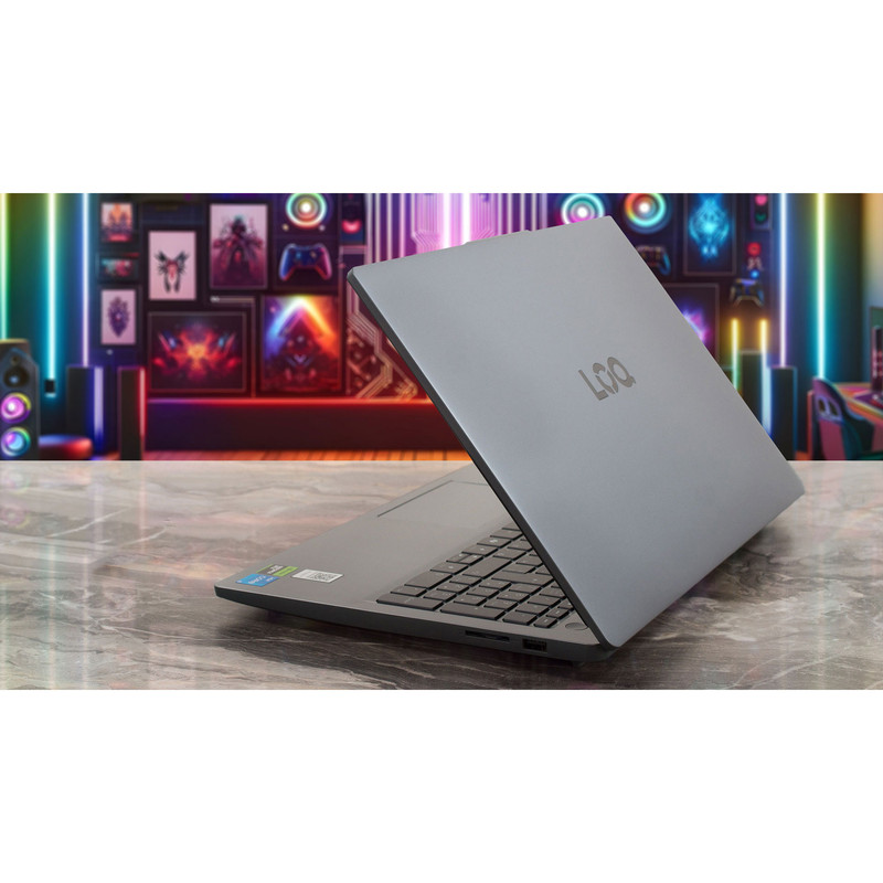 لپتاپ 15.6 اینچی لنوو مدل LOQ 15IAX9E با پردازنده Core i5-12450HX، کارت گرافیک GeForce RTX 3050 با حافظه 6 گیگابایت، رم 12 گیگابایت DDR5، حافظه SSD با ظرفیت 512 گیگابایت، نمایشگر IPS با وضوح Full HD و نرخ نوسازی 144 هرتز