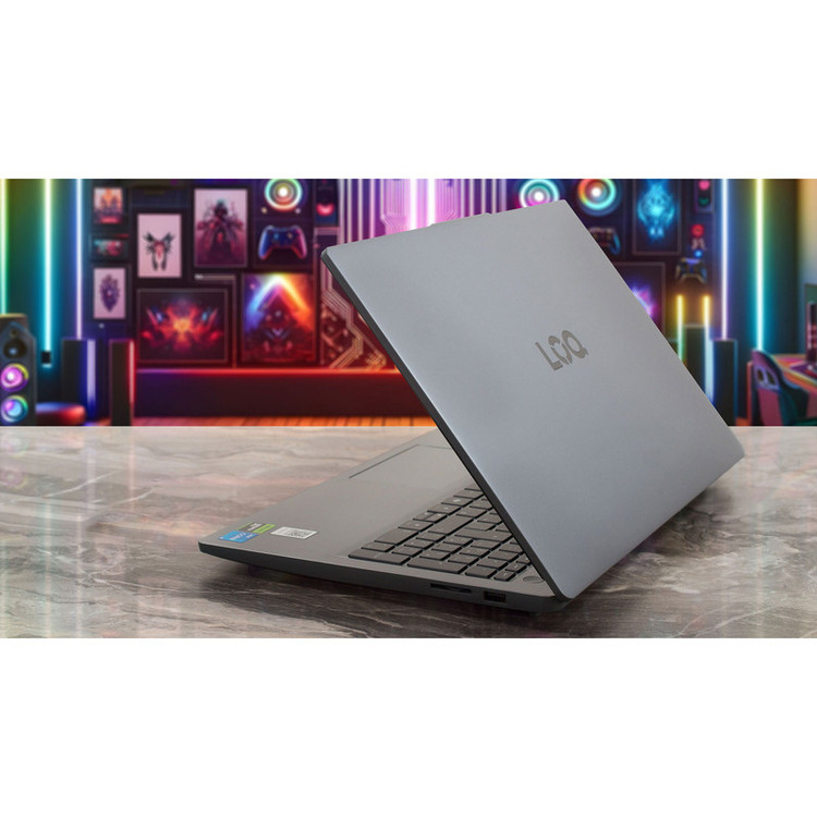 لپتاپ 15.6 اینچی لنوو مدل LOQ 15IAX9E با پردازنده Core i5-12450HX، کارت گرافیک GeForce RTX 3050 با حافظه 6 گیگابایت، رم 12 گیگابایت DDR5، حافظه SSD با ظرفیت 512 گیگابایت، نمایشگر IPS با وضوح Full HD و نرخ نوسازی 144 هرتز