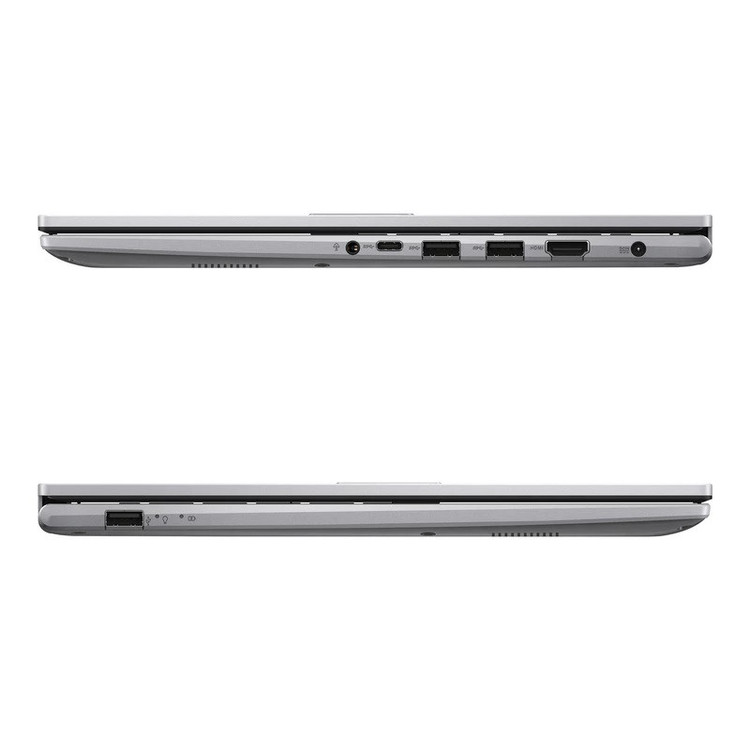 لپتاپ 15.6 اینچی ایسوس مدل Vivobook 15×1504VA-BQ5287، پردازنده Core 7-150U با فرکانس 5.4 گیگاهرتز، 8 گیگابایت رم DDR4 و حافظه SSD با ظرفیت 512 گیگابایت، نمایشگر Full HD IPS مات و پشتیبانی از Wi-Fi 6