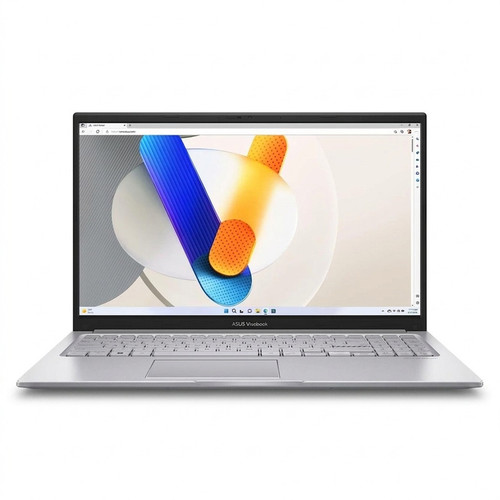 لپتاپ ایسوس مدل Vivobook X1504VA-NJ816 با پردازنده Core i3-1315U، رم DDR4 4GB با فرکانس 3200MHz، حافظه SSD با ظرفیت 512GB، نمایشگر 15.6 اینچ IPS با وضوح Full HD