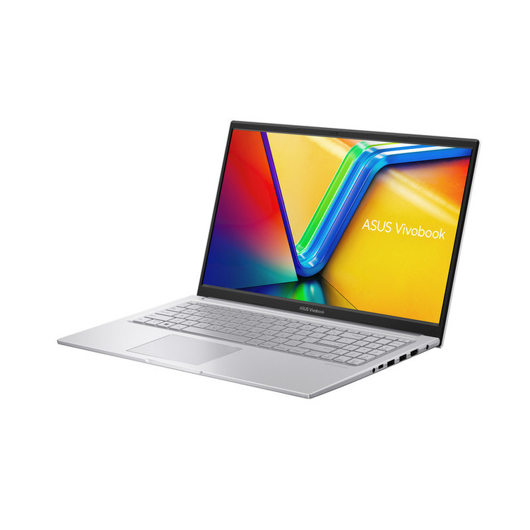 لپتاپ 15.6 اینچی ایسوس مدل Vivobook 15 X1504VA-NJ379، با پردازنده Core i7-1355U، رم 12 گیگابایت DDR4، حافظه SSD با ظرفیت 512 گیگابایت، صفحهنمایش مات Full HD، وبکم HD با شاتر حریم خصوصی و پشتیبانی از Wi-Fi 6