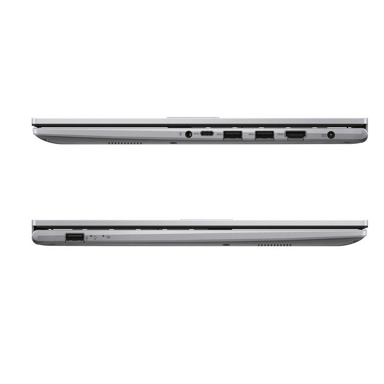 لپتاپ 15.6 اینچی ایسوس مدل Vivobook 15 X1504VA-NJ379، با پردازنده Core i7-1355U، رم 12 گیگابایت DDR4، حافظه SSD با ظرفیت 512 گیگابایت، صفحهنمایش مات Full HD، وبکم HD با شاتر حریم خصوصی و پشتیبانی از Wi-Fi 6