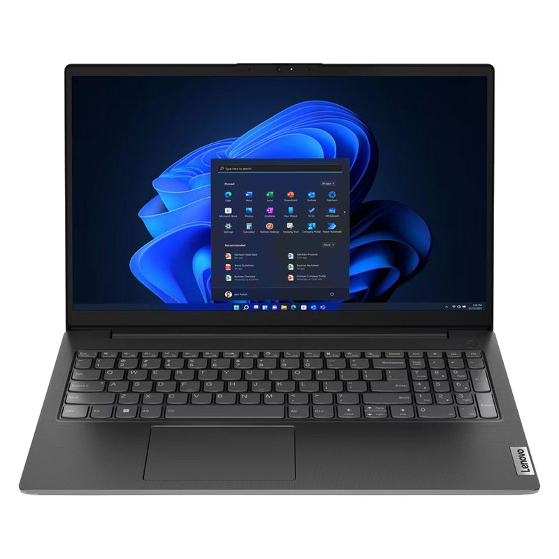 لپ‌تاپ 15.6 اینچی لنوو مدل V15 G4 IRU، مجهز به پردازنده Core i5-13420H، رم 16 گیگابایت DDR4، حافظه SSD با ظرفیت 512 گیگابایت، نمایشگر Full HD مات TN و وبکم HD با شاتر حریم خصوصی