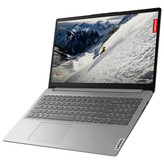 لپتاپ 15.6 اینچی لنوو مدل IdeaPad 1 15IJL7، با پردازنده Celeron N4500، رم 16 گیگابایت DDR4، حافظه داخلی SSD با ظرفیت 1 ترابایت، نمایشگر Full HD با پنل TN، وبکم 720p HD با شاتر حریم خصوصی