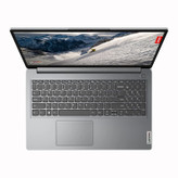 لپتاپ 15.6 اینچی لنوو مدل IdeaPad 1 15IJL7، با پردازنده Celeron N4500، رم 16 گیگابایت DDR4، حافظه داخلی SSD با ظرفیت 1 ترابایت، نمایشگر Full HD با پنل TN، وبکم 720p HD با شاتر حریم خصوصی