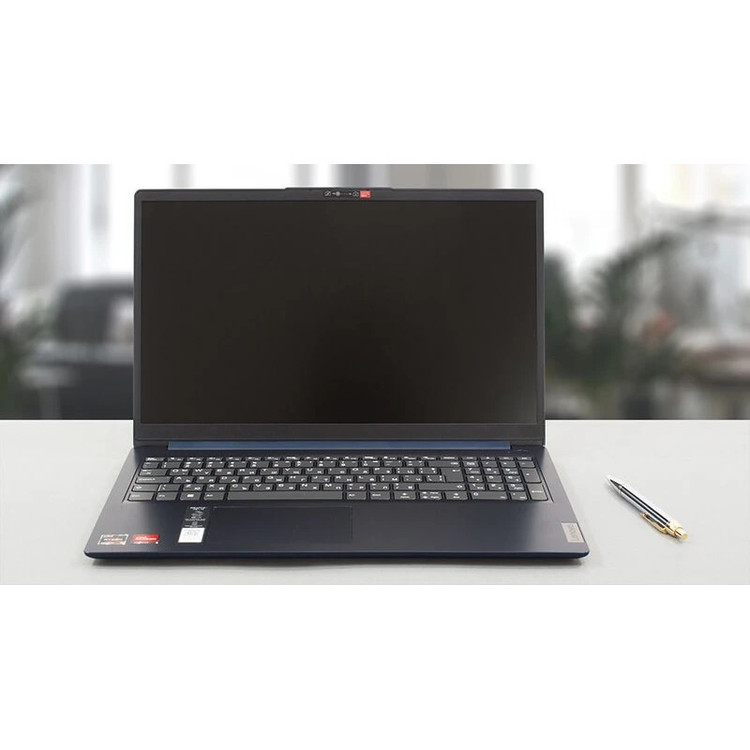 لپتاپ 15.6 اینچی لنوو مدل IdeaPad 1 15IJL7، با پردازنده Celeron N4500، رم 16 گیگابایت DDR4، حافظه داخلی SSD با ظرفیت 1 ترابایت، نمایشگر Full HD با پنل TN، وبکم 720p HD با شاتر حریم خصوصی