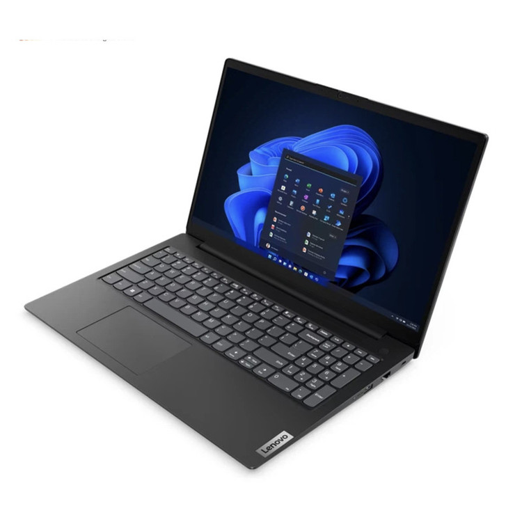 لپتاپ لنوو مدل V15 G4 با پردازنده Ryzen 3-7320U، رم LPDDR5 8GB با فرکانس 4800MHz، حافظه SSD با ظرفیت 512GB، نمایشگر 15.6 اینچ TN با وضوح Full HD، کاستوم شده
