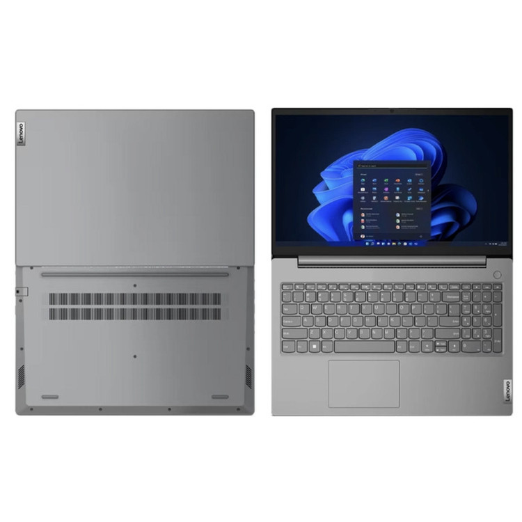 لپتاپ لنوو مدل V15 G4 با پردازنده Ryzen 3-7320U، رم LPDDR5 8GB با فرکانس 4800MHz، حافظه SSD با ظرفیت 512GB، نمایشگر 15.6 اینچ TN با وضوح Full HD، کاستوم شده