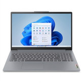 لپتاپ 15.6 اینچی لنوو مدل IdeaPad Slim 3 15IAN8 با پردازنده Core i3-N305، رم 8 گیگابایت LPDDR5، حافظه SSD با ظرفیت 128 گیگابایت، نمایشگر Full HD مات با پنل TN، باتری 47 واتساعتی و سیستمعامل Windows 11