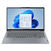 لپتاپ 15.6 اینچی لنوو مدل IdeaPad Slim 3 15IAN8 با پردازنده Core i3-N305، رم 8 گیگابایت LPDDR5، حافظه SSD با ظرفیت 128 گیگابایت، نمایشگر Full HD مات با پنل TN، باتری 47 واتساعتی و سیستمعامل Windows 11