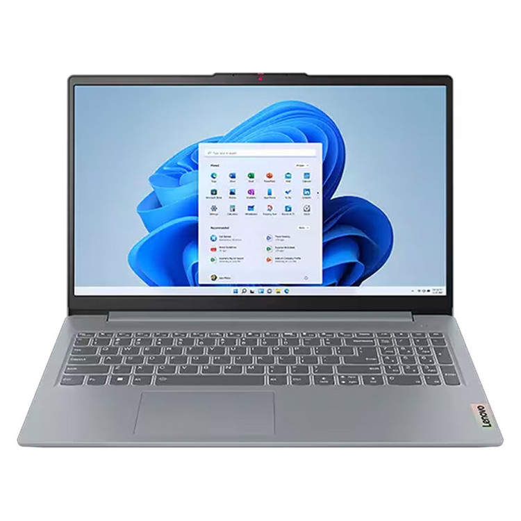 لپتاپ 15.6 اینچی لنوو مدل IdeaPad Slim 3 15IAN8 با پردازنده Core i3-N305، رم 8 گیگابایت LPDDR5، حافظه SSD با ظرفیت 128 گیگابایت، نمایشگر Full HD مات با پنل TN، باتری 47 واتساعتی و سیستمعامل Windows 11