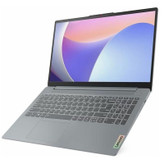 لپتاپ 15.6 اینچی لنوو مدل IdeaPad Slim 3 15IAN8 با پردازنده Core i3-N305، رم 8 گیگابایت LPDDR5، حافظه SSD با ظرفیت 128 گیگابایت، نمایشگر Full HD مات با پنل TN، باتری 47 واتساعتی و سیستمعامل Windows 11