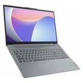 لپتاپ 15.6 اینچی لنوو مدل IdeaPad Slim 3 15IAN8 با پردازنده Core i3-N305، رم 8 گیگابایت LPDDR5، حافظه SSD با ظرفیت 128 گیگابایت، نمایشگر Full HD مات با پنل TN، باتری 47 واتساعتی و سیستمعامل Windows 11