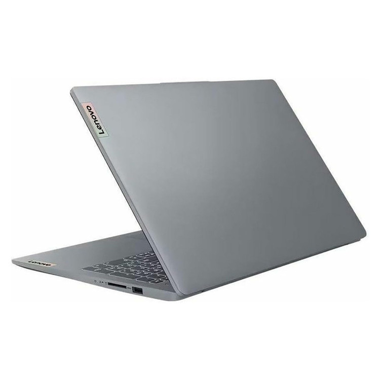 لپتاپ 15.6 اینچی لنوو مدل IdeaPad Slim 3 15IAN8 با پردازنده Core i3-N305، رم 8 گیگابایت LPDDR5، حافظه SSD با ظرفیت 128 گیگابایت، نمایشگر Full HD مات با پنل TN، باتری 47 واتساعتی و سیستمعامل Windows 11