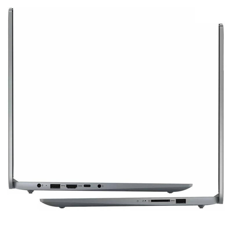 لپتاپ 15.6 اینچی لنوو مدل IdeaPad Slim 3 15IAN8 با پردازنده Core i3-N305، رم 8 گیگابایت LPDDR5، حافظه SSD با ظرفیت 128 گیگابایت، نمایشگر Full HD مات با پنل TN، باتری 47 واتساعتی و سیستمعامل Windows 11