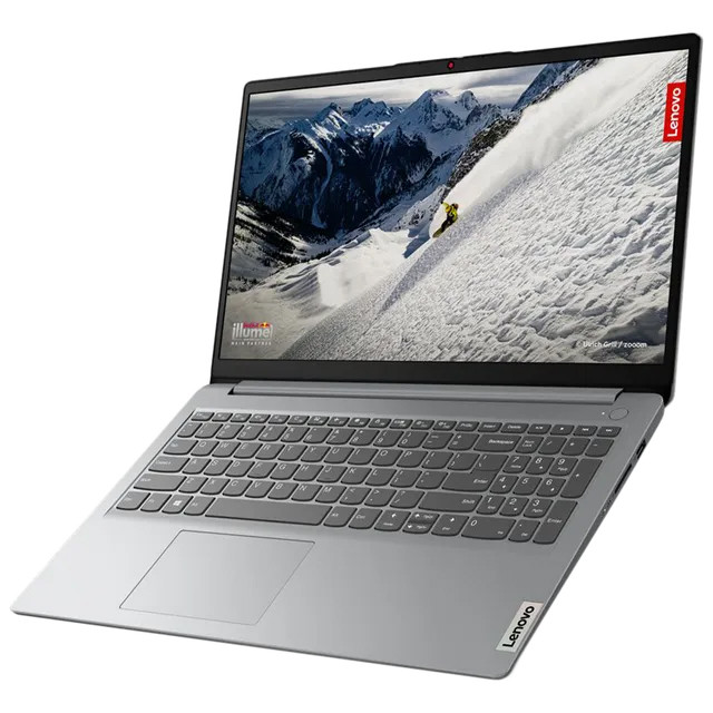 لپ تاپ 15.6 اینچی لنوو مدل IdeaPad 1 15IJL7-Celeron N4500-16GB DDR4-512GB SSD-TN - کاستوم شده