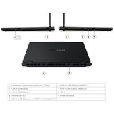 لپ تاپ 15.1 اینچی لنوو مدل Legion 5 15IRX10-i9 14900HX-RTX5070 8GB-32GB DDR5 5600MHz-2TB SSD-OLED QHD 165Hz - کاستوم شده