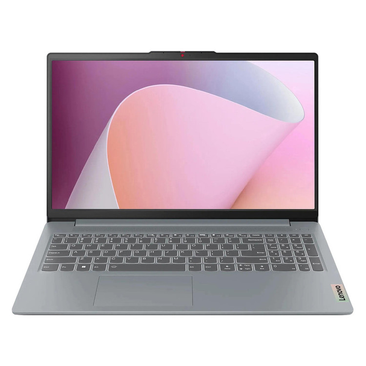 لپ تاپ 15.6 اینچی لنوو مدل IdeaPad Slim 3 15AMN8-R3 7320U-8GB LPDDR5-256GB SSD-TN-W