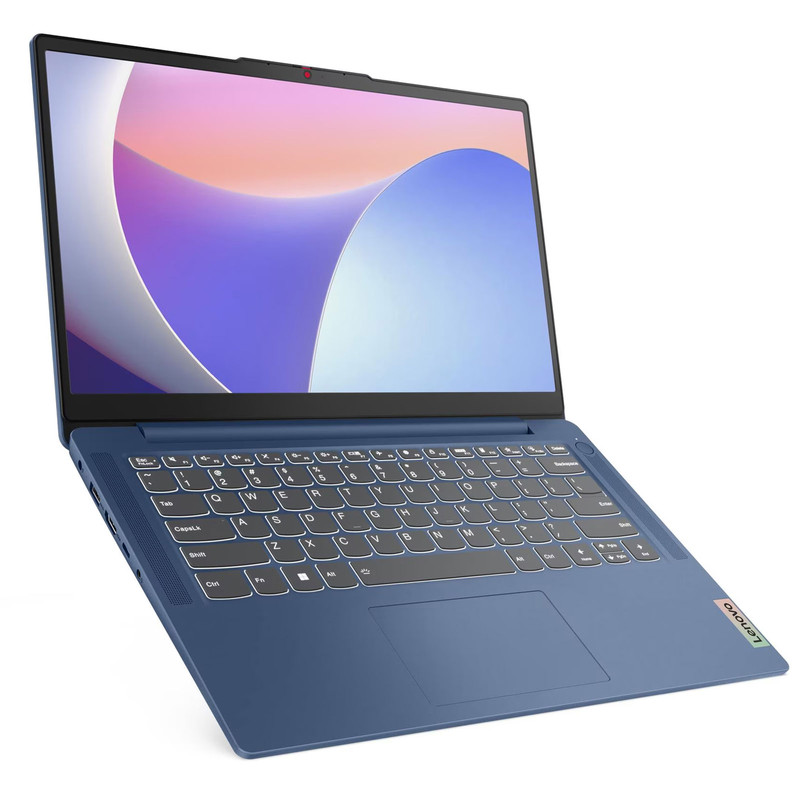 لپ تاپ 14 اینچی لنوو مدل IdeaPad Slim 3 14IRU8-Core i3 1315U-8GB LPDDR5 4800MHz-512GB SSD-TN