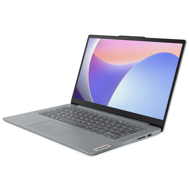 لپ تاپ 14 اینچی لنوو مدل IdeaPad Slim 3 14IRU8-Core i3 1315U-8GB LPDDR5 4800MHz-512GB SSD-TN