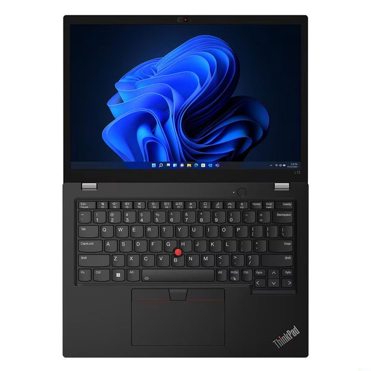 لپتاپ 13.3 اینچی لنوو مدل ThinkPad L13 Gen 3 با پردازنده Core i5-1235U، 16 گیگابایت رم DDR4، حافظه داخلی SSD NVMe با ظرفیت 512 گیگابایت ، نمایشگر IPS با وضوح WUXGA و پورت Thunderbolt 4.0