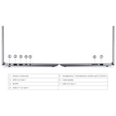 لپ تاپ 15.6 اینچی لنوو مدل IdeaPad Slim 3 15AMN8-R3 7320U 8GB 256SSD