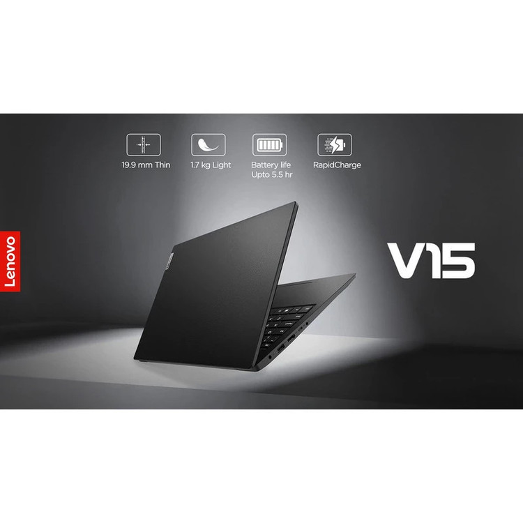 لپ تاپ 15.6 اینچی لنوو مدل V15 G2 IJL-Celeron N4500-8GB DDR4-512GB SSD-TN - کاستوم شده