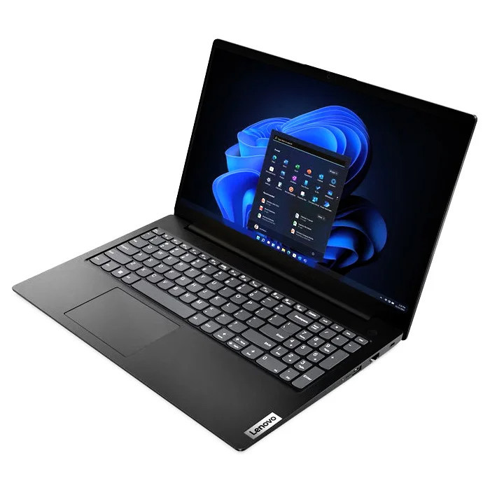 لپتاپ لنوو مدل V15 G4 AMN با پردازنده Athlon Silver 7120U، رم LPDDR5 8GB، حافظه SSD با ظرفیت 512GB، نمایشگر 15.6 اینچ TN با وضوح Full HD، به همراه ماوس، کاستوم شده