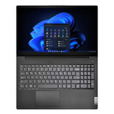 لپتاپ لنوو مدل V15 G4 AMN با پردازنده Athlon Silver 7120U، رم LPDDR5 8GB، حافظه SSD با ظرفیت 512GB، نمایشگر 15.6 اینچ TN با وضوح Full HD، به همراه ماوس، کاستوم شده