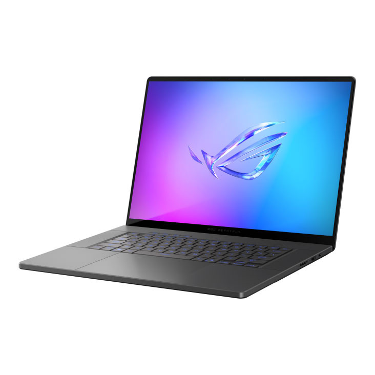 لپ تاپ 16 اینچی ایسوس مدل ROG Zephyrus G16 (2025) GU605CP-Core Ultra 9 285H-RTX5070 8GB-16GB LPDDR5X 7467MHz-2TB SSD-WQXGA OLED 240Hz-W - کاستوم شده