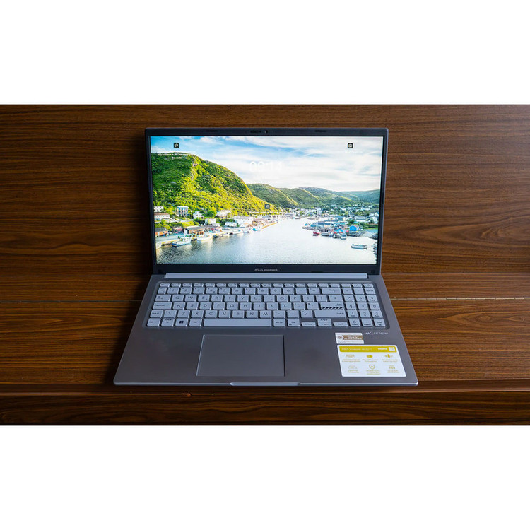 لپتاپ ایسوس مدل Vivobook 15 F1504VA-NJ828، با پردازنده Core i3-1315U، رم DDR4 4GB با فرکانس 3200MHz، حافظه SSD با ظرفیت 512GB، نمایشگر 15.6 اینچ با وضوح Full HD