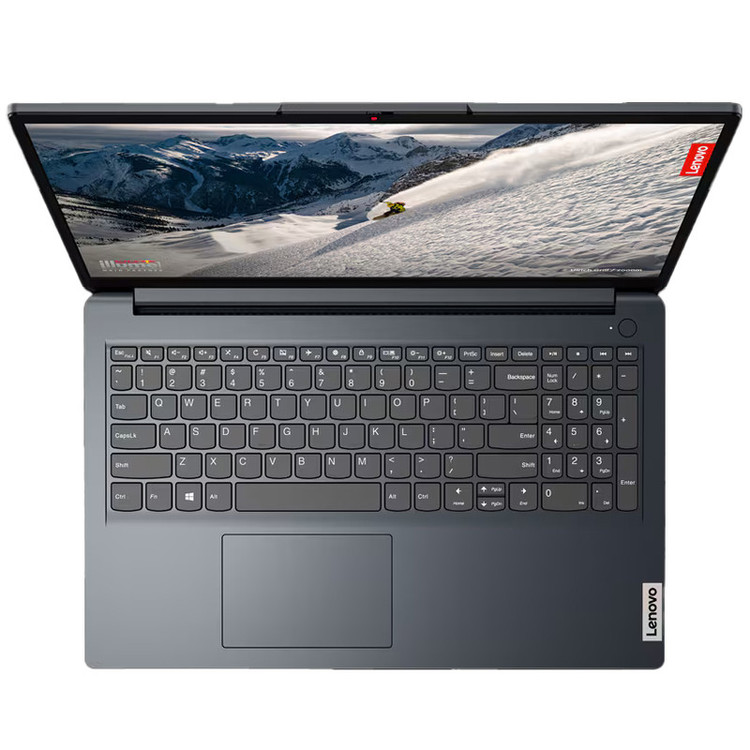 لپتاپ 15.6 اینچی لنوو مدل Ideapad 1 15IJL7 با پردازنده Celeron-N4500، حافظه رم 4 گیگابایت DDR4 با فرکانس 2933 مگاهرتز، حافظه داخلی SSD با ظرفیت 256 گیگابایت، صفحهنمایش TN با وضوح HD، وبکم 720p HD با شاتر حریم خصوصی و پشتیبانی از Wi-Fi 6