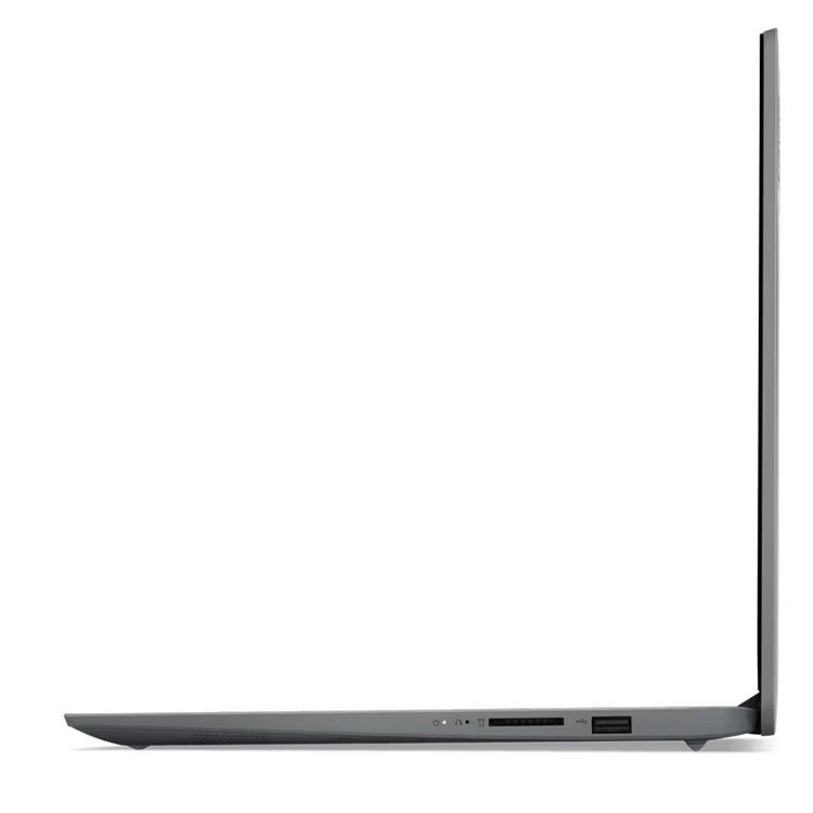 لپتاپ 15.6 اینچی لنوو مدل Ideapad 1 15IJL7 با پردازنده Celeron-N4500، حافظه رم 4 گیگابایت DDR4 با فرکانس 2933 مگاهرتز، حافظه داخلی SSD با ظرفیت 256 گیگابایت، صفحهنمایش TN با وضوح HD، وبکم 720p HD با شاتر حریم خصوصی و پشتیبانی از Wi-Fi 6