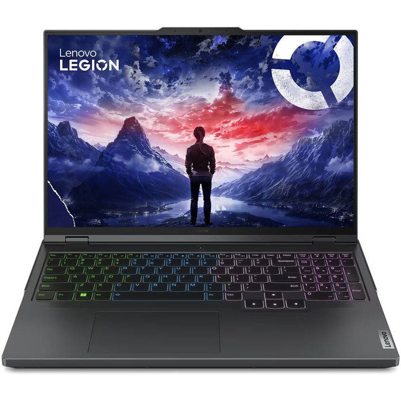 لپ تاپ 16 اینچی لنوو مدل Legion Pro 5 16IRX9-i7 14650HX-RTX4060 8GB-16GB DDR5 5600MHz-1TB SSD-WQXGA 240Hz-W