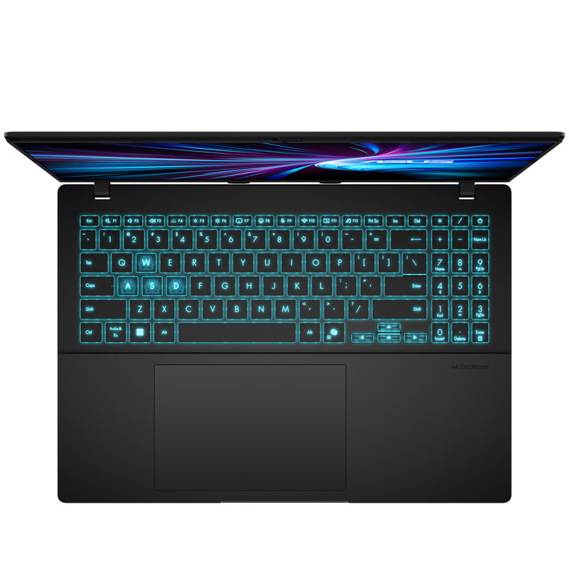 لپ تاپ 16 اینچی ایسوس مدل V16 V3607VJ-Core 7 240H-RTX3050 6GB-16GB DDR5 5600MHz-512GB SSD-WUXGA 144Hz-W