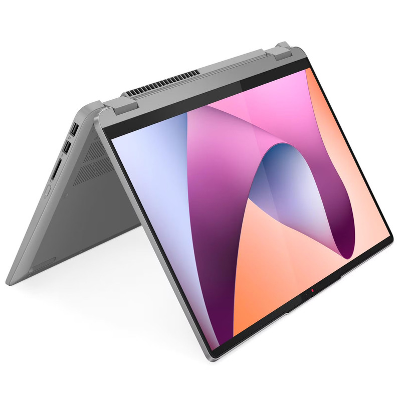لپ تاپ 14 اینچی لنوو مدل IdeaPad Flex 5 14ABR8-Ryzen 7 7730U-16GB LPDDR4X 4266MHz-512GB SSD-Touch-Backlit-Fingerprint-W