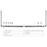 لپ تاپ 15.6 اینچی لنوو مدل IdeaPad Slim 3 15ABR8-Ryzen 7 5825U-16GB DDR4 3200MHz-512GB SSD-Touch-W