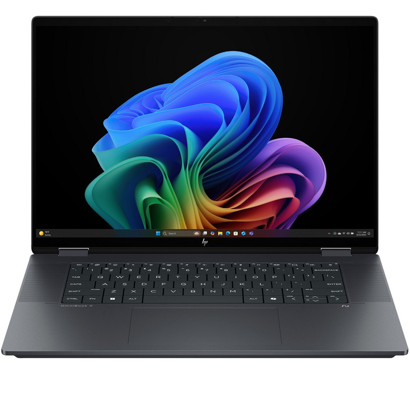 لپ تاپ 16 اینچی اچ‌ پی مدل OmniBook X Flip 16-as0023dx-Core Ultra 7 256V-16GB LPDDR5X 8533MHz-512GB SSD-Touch-Backlit - کاستوم شده