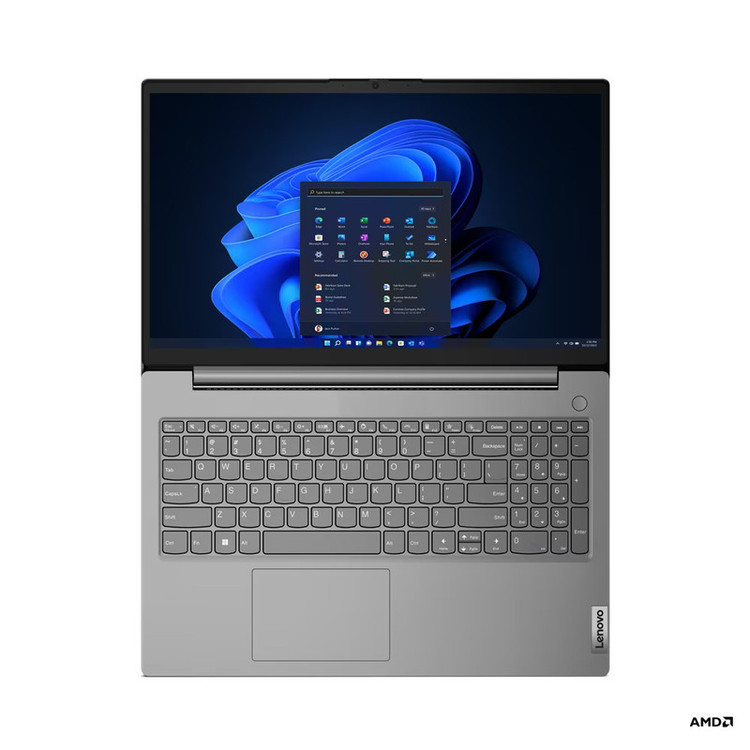 لپ تاپ 15.6 اینچی لنوو مدل V15 G4 AMN-Athlon Silver 7120U-8GB LPDDR5 4800MHz-512GB SSD-TN - کاستوم شده