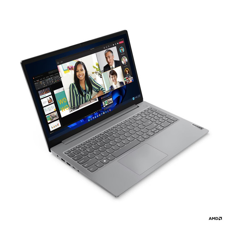 لپ تاپ 15.6 اینچی لنوو مدل V15 G4 AMN-Athlon Silver 7120U-8GB LPDDR5 4800MHz-512GB SSD-TN - کاستوم شده