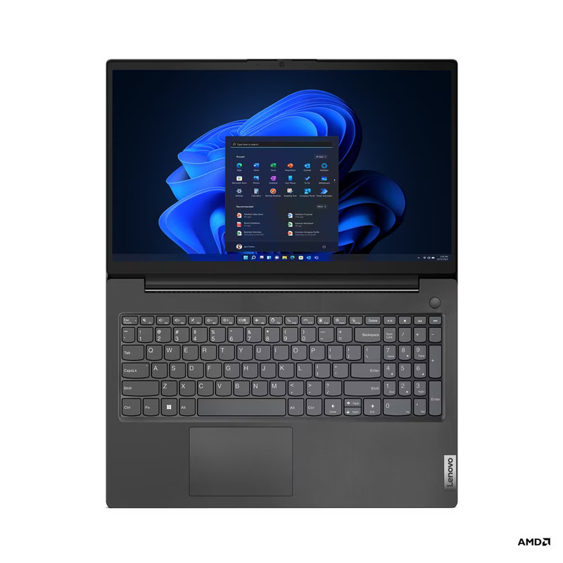 لپ تاپ 15.6 اینچی لنوو مدل V15 G4 AMN-Athlon Silver 7120U-8GB LPDDR5 4800MHz-512GB SSD-TN - کاستوم شده