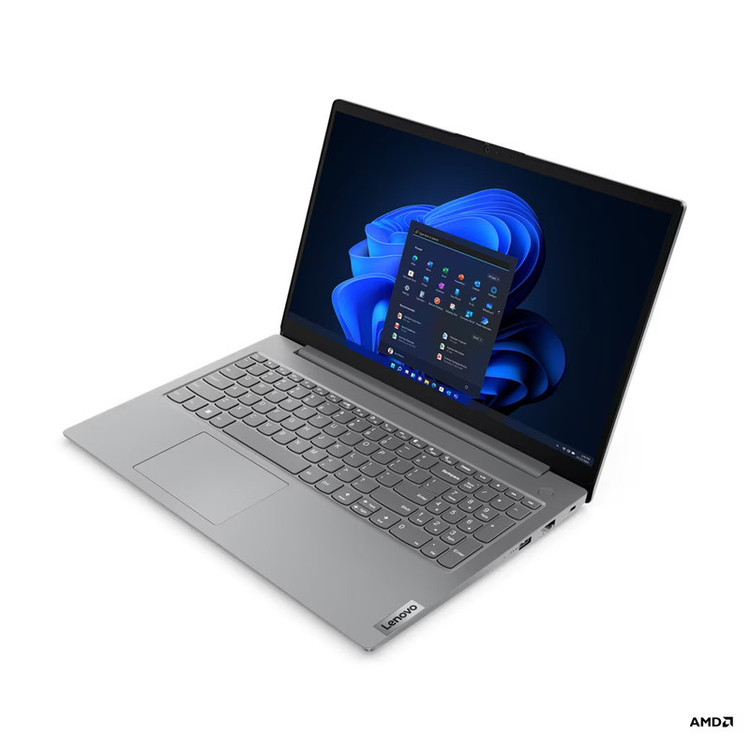 لپ تاپ 15.6 اینچی لنوو مدل V15 G4 AMN-Athlon Silver 7120U-8GB LPDDR5 4800MHz-512GB SSD-TN - کاستوم شده
